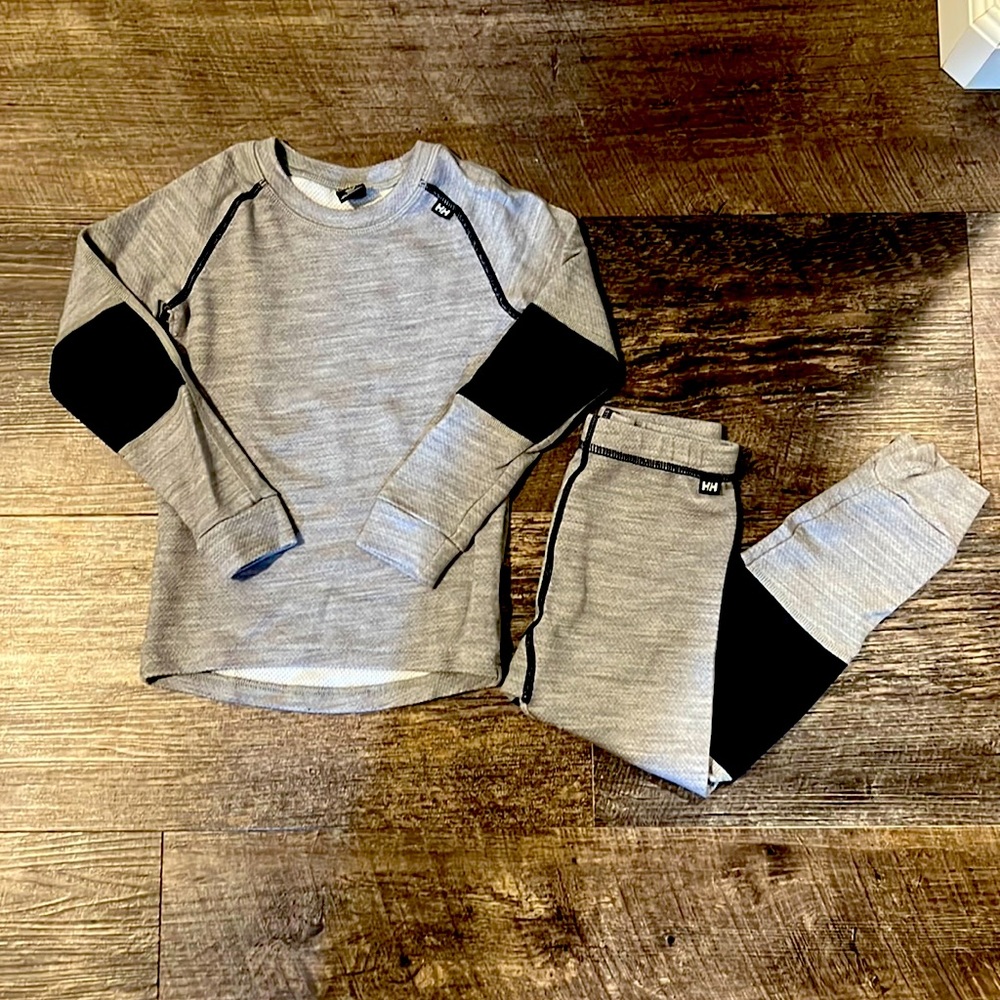 Helly Hansen Merino Wool Base Layer - Size 4